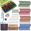 100mm 209pcs