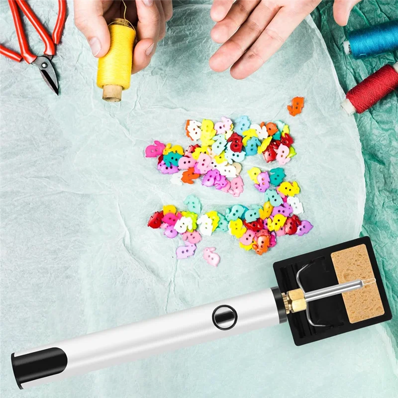 PORK-Rechargeable Thread Burne - مراجعة Jewelry Making Zapper وسعره
