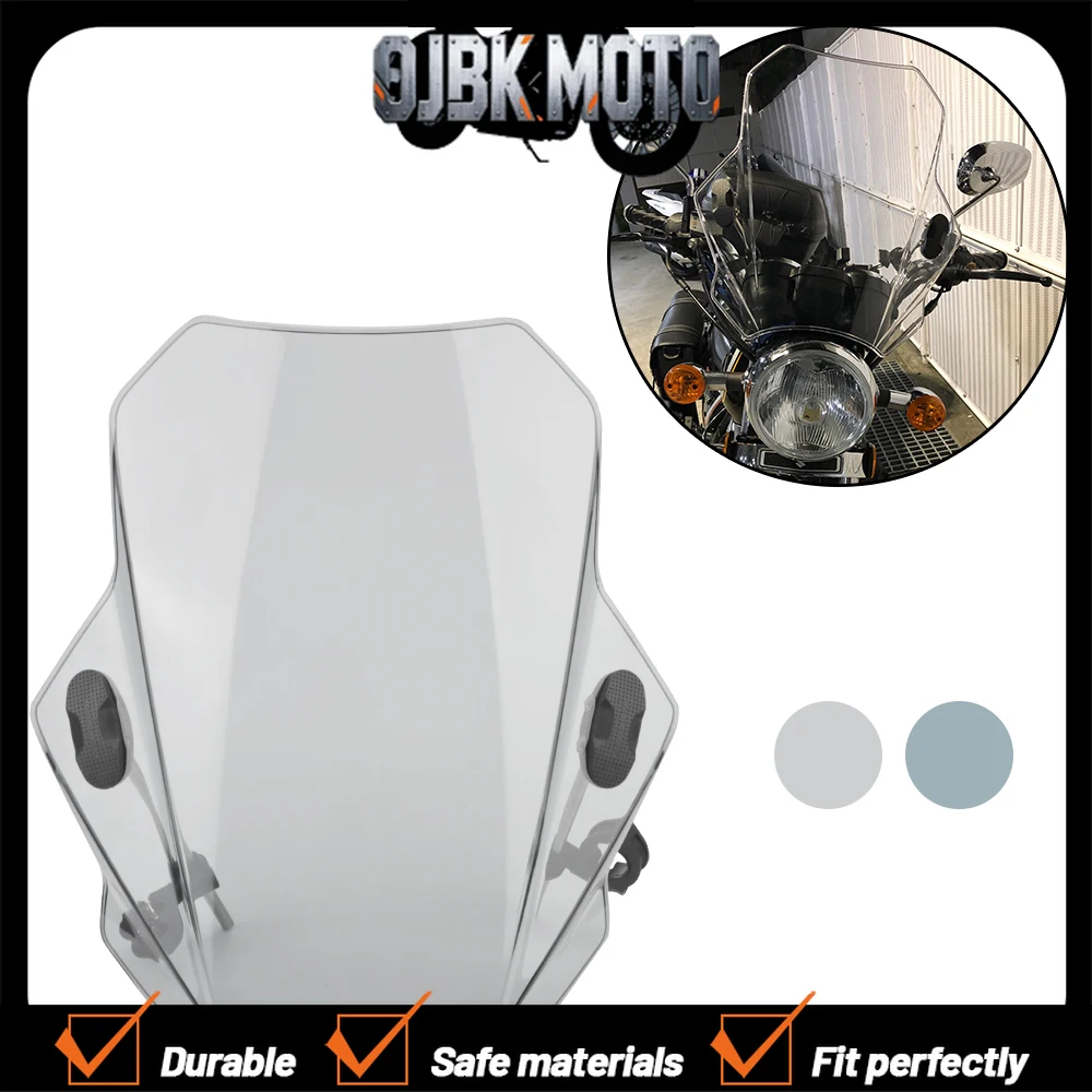 

Universal For MT07 MT09 Windshield Covers Motorcycle Windscreen Adjustable Windscreen For HONDA CBR600RR CB1000R GXSR 600 750