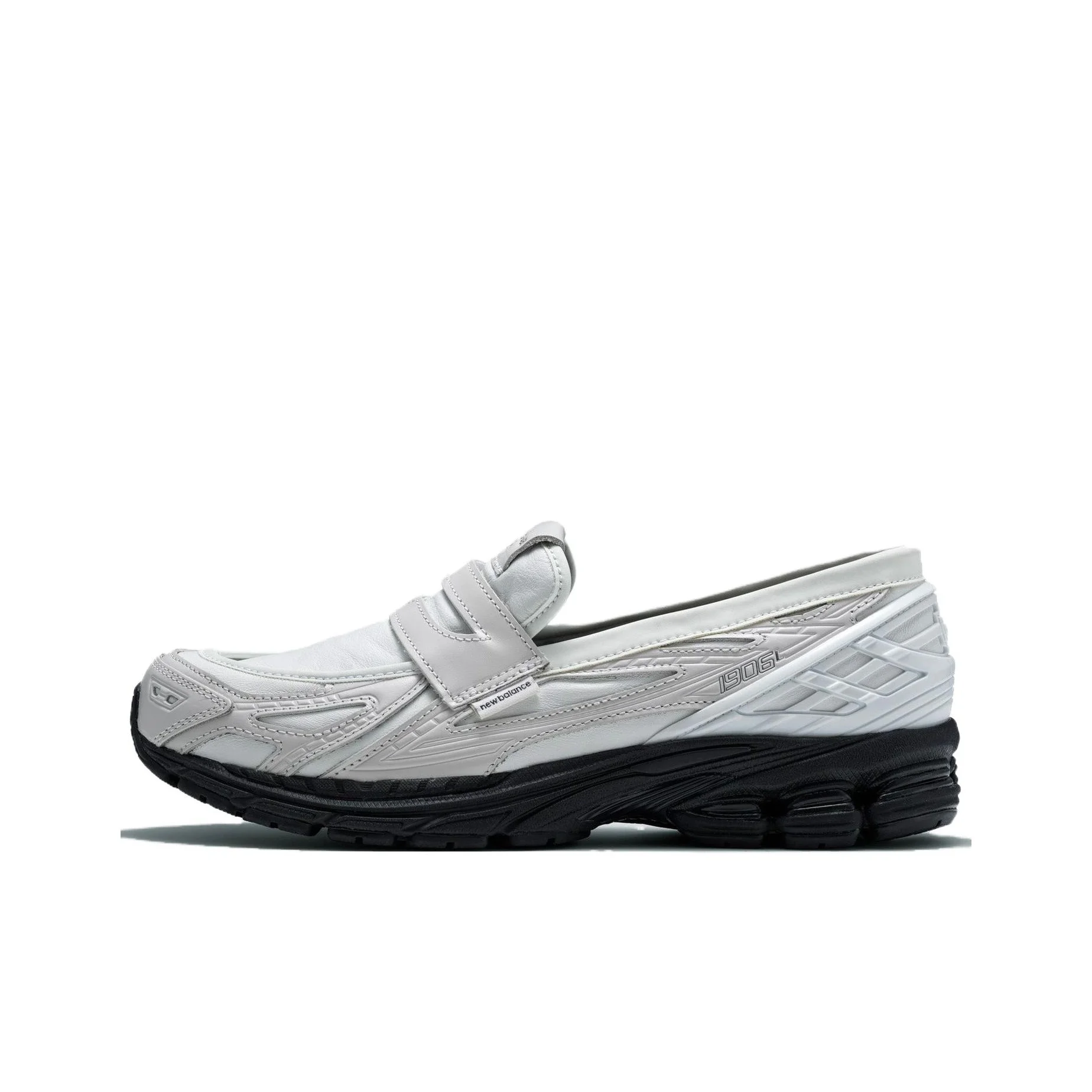 JUNYA WATANABE x New Balance 1906L Low top Casual Shoes Men's White Black