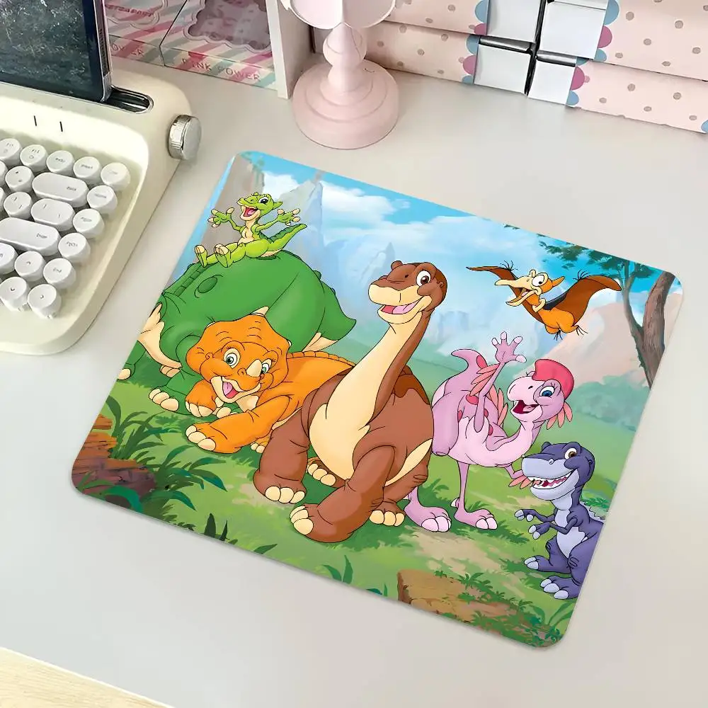 1pc Cartoon The L-and B-efore Time Small Mousepad Keyboard Pad Laptop Cushion Non-slip Deskpad