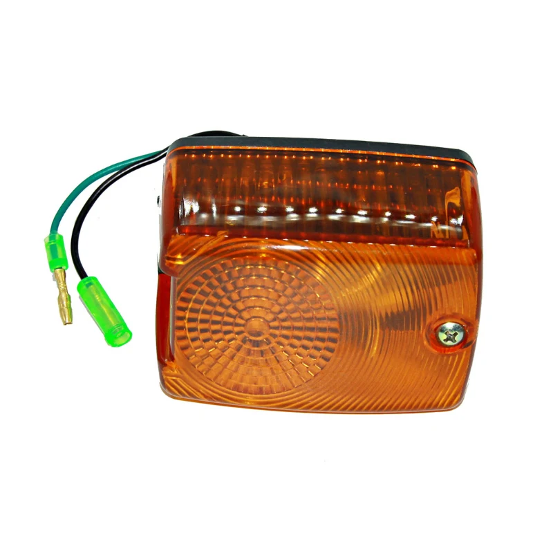 Excavator accessories for Doosan Daewoo DH210W 7 150W 7 wheel excavator rubber wheel turn signal
