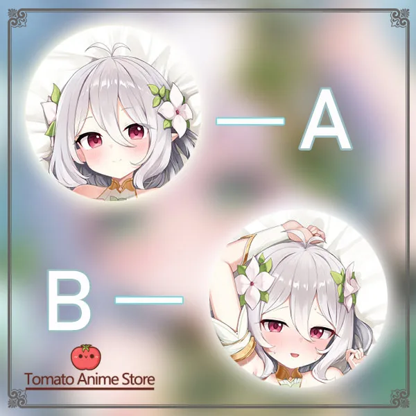 

Kokkoro Re:Dive Anime Game Dakimakura Hing Body PillowCase Cushion Otaku Bed Linings Xmas