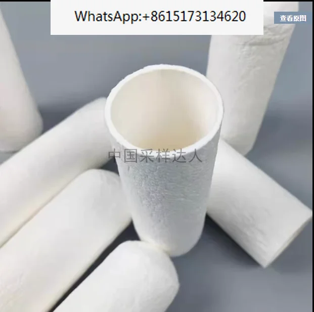 Imagem -03 - Cartucho de Filtro de Extração de Papel Alta Pureza Lignocelulose Extrator de Soxhlet Especificações Completas