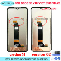 For DOOGEE V30 V30T V30Pro V31GT S120 S100 Pro S110 V Max PF10 PRO Falcon 40 DF2 LCD Display and Touch Screen Digitizer Assembly