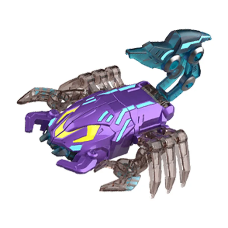 Brinquedo infantil robô transformável liga transformável inseto mecha robô híbrido escorpião aranha brinquedo animal