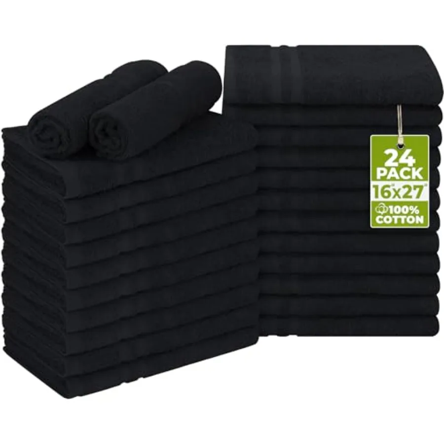 Bleach Proof Cotton Gym Salon Hand Towel 16x27