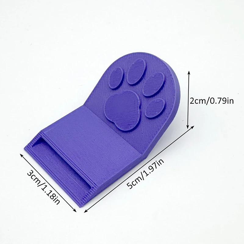 For Women - Ergonomic Non-Slip Design, Safe & Easy Grip For Cans, Cat Food & Dog Food - Easyclean Material Large Pet Can Opener