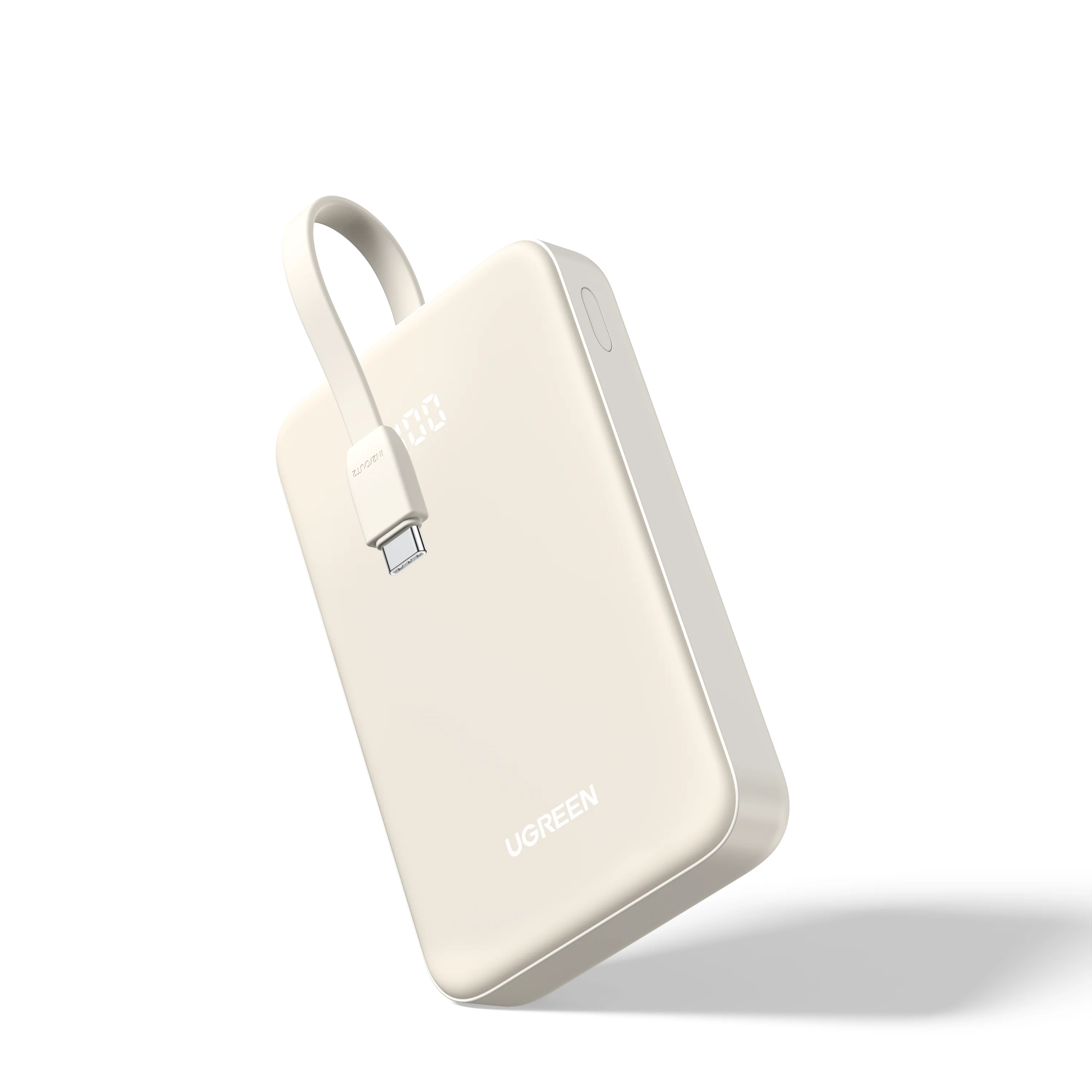 

UGREEN 20000mah Power Bank with USB C Cable, 22.5W PD Fast Charging Power Battery Pack for iPhone 15