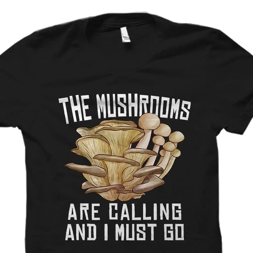 Mushroom T Shirt Mycologist Mycology Morel For Os3030