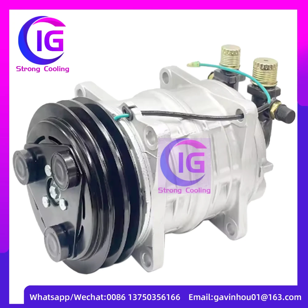 12V/24V TM15HS AC Air Conditioner Compressor for Volvo 240 244 740 760 780 940 899944 CM1425069