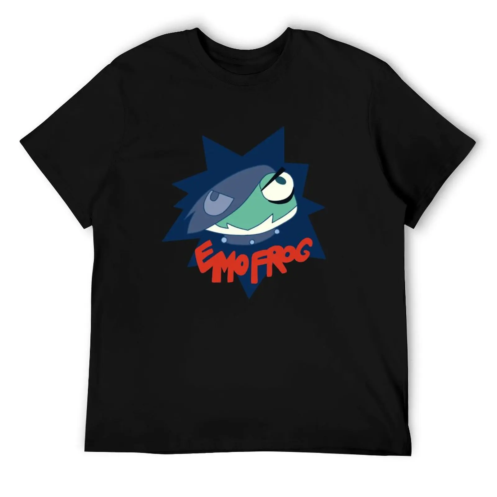 

Angels Friends - Emo Frog T-Shirt t shirt man casual man t shirts for men anime t shirts oversize T-Shirt