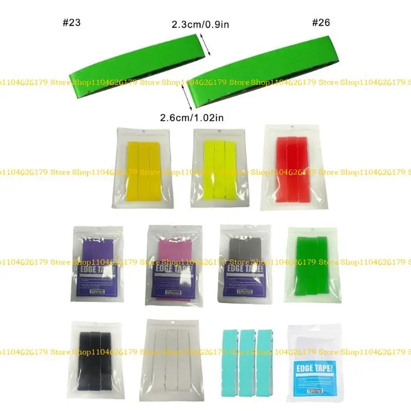 A1A2 3PCS Pickleballs Paddles Tape Paddles Head Guard Head Meter