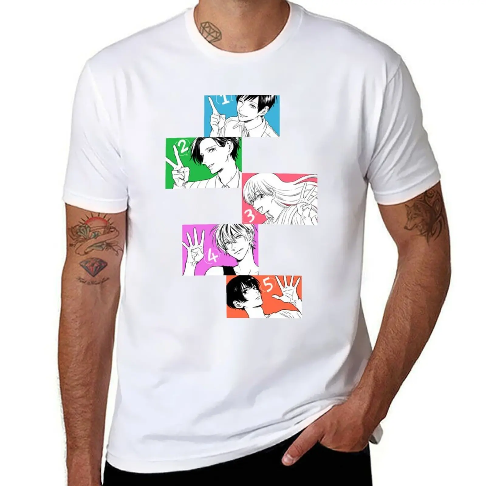 

Uramichi Oniisan T-Shirt t shirt man casual man t shirt cotton high quality T-Shirt