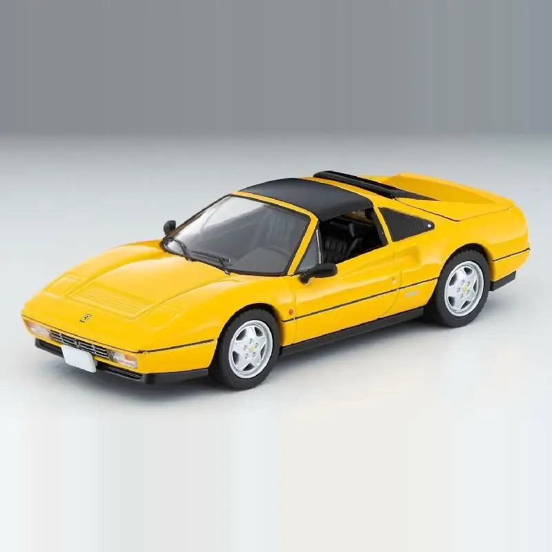 TAKARA TOMY TOMYTEC TLV 328 GTB Красный и Черный GTS Cabriolet 365 GTB4 модели автомобилей из сплава, украшения для взрослых, игрушки для мальчиков, подарки для детей