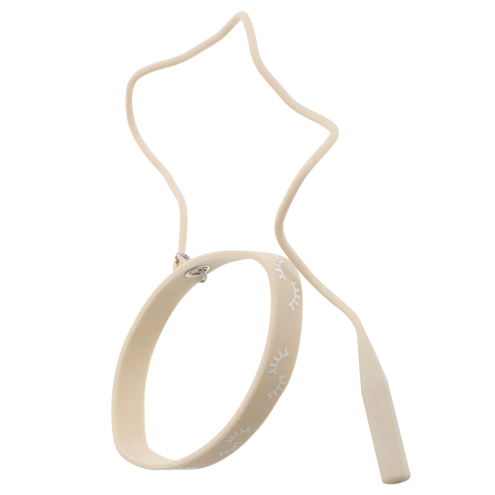 

Silicone Wristband for Eyelash Extensions - Lash Tweezer Holder Protector for Lash Techs Beginners - Professional Makeup