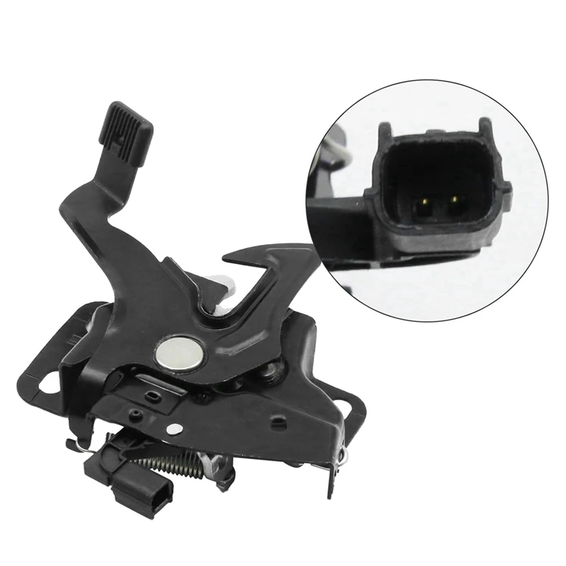 74120TA0A01 محرك السيارة هود قفل بمزلاج الجمعية لهوندا أكورد LX 2.4L L4 الغاز 2008 2009 2010 2011 2012