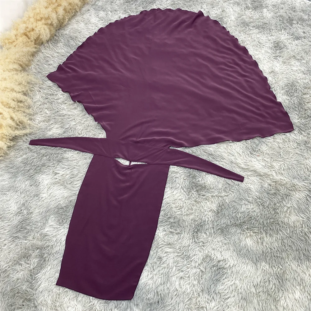 

Длинный хиджаб для мусульманок на Рамадан, никаб, вуаль, платок для головы, джеллаба, хиджабы для молитвы, тюрбан, арабский платок, никаб, химар, амира