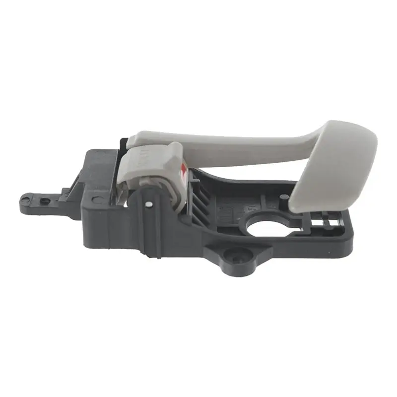 Practical 2X Beige Front Or Rear Left Side Interior Inner Door Handle For 2007-2012 Santa Fe 82610-2B010 Driver Side
