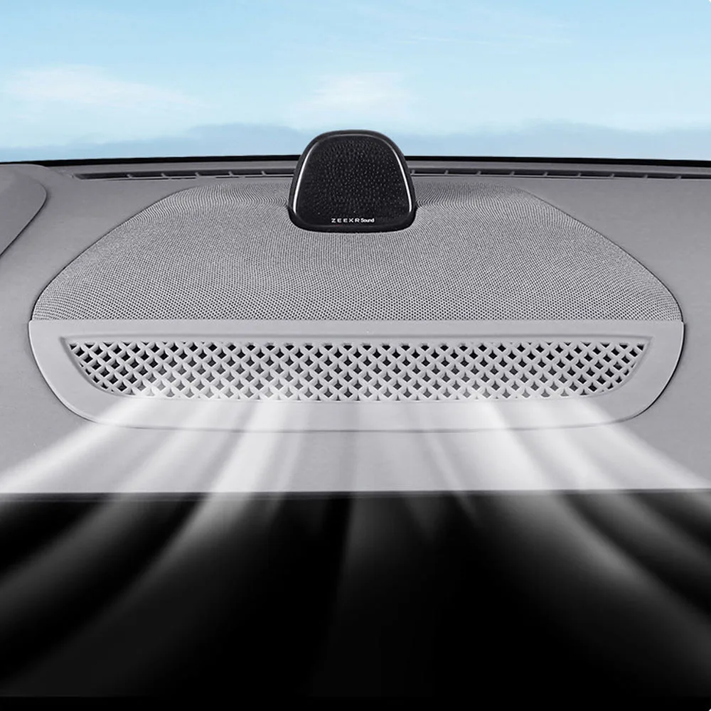 Suitable For ZEEKR 7GT 2026 2027 Instrument Panel Air Outlet Mask Automotive Parts Decorative Protective Cover Anti Blockage