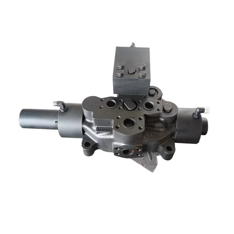 الصين المصنع مباشرة السعر المنخفض صمام الرافعة الرئيسي Assy 15307827 الأصلي الثقيلة شاحنة قلابة الملحقات ل Terex Tr100