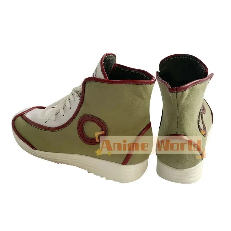 

CyDenji Green Cosplay Shoes Custom Made Halloween Carnival Party Props