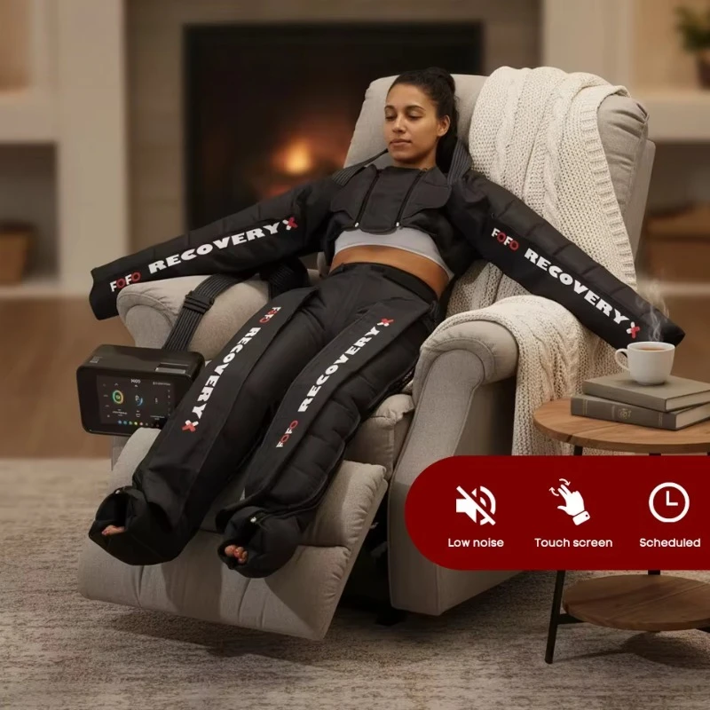 

Система компрессионной терапии: массажные ботинки для восстановления ног, рук и талии