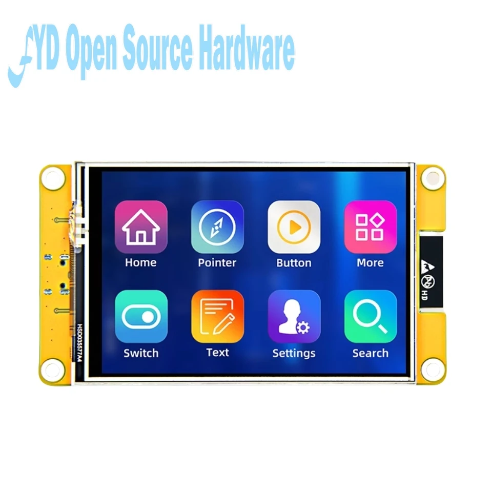 2,8/3,2/3,5 Zoll ESP32 Entwicklungsboard WiFi Bluetooth 240*320 320*480 Smart Display Modul Touchscreen LVGL
