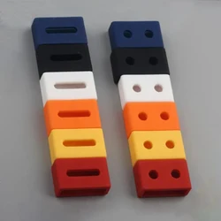 2Pcs 5pcs Replacement Silicone Watch Stand Fixed Ring Replacement Parts 16 18 20 22 24mm Suitable for Huawei Casio Bracel