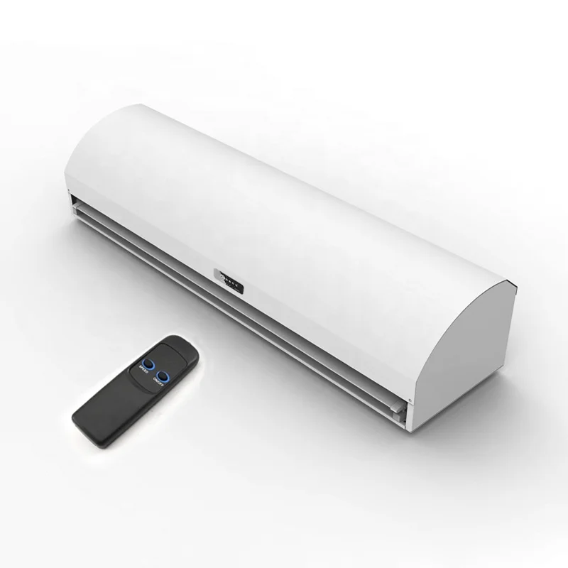 

Slim Commercial Centrifugal Indoor Air Curtain Door Air Curtain Blower With Ball Bearing High Efficiency Copper Wiring Motor