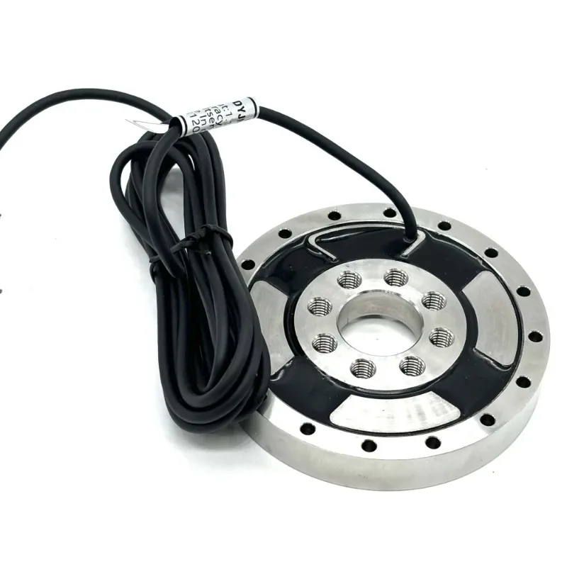 Static Torque Sensor Flange Type Manipulator Joint Weighing Force Analysis Tester for Precision Engineering Applications