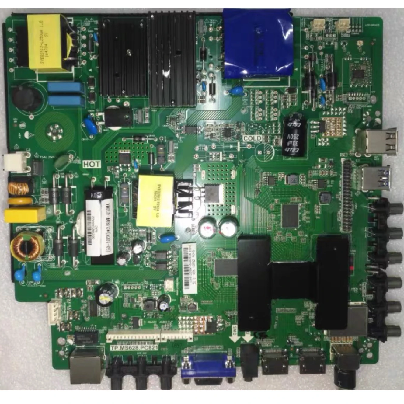 TP.MT5507.PC821 Logic board good test Original for 48CE1210M motherboard TP.MS628.PC821