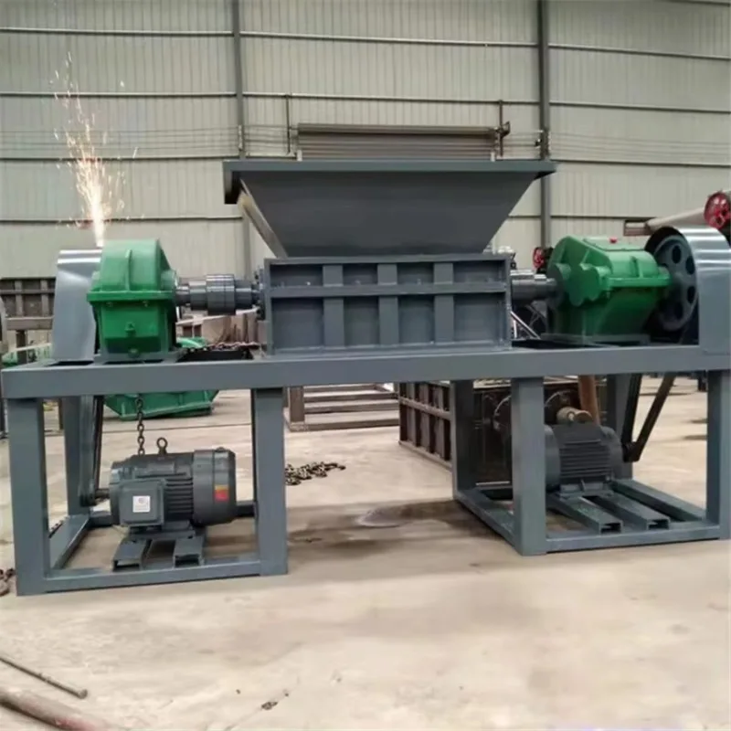 Adjustable Particle Size Rubber Recycling Machine Waste Tyre Granulator For Custom Rubber Powder And Granule Production