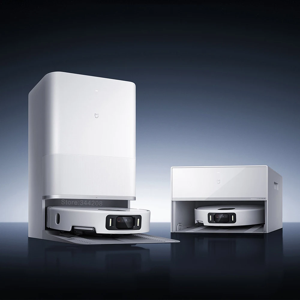 XIAOMI MIJIA OMNI Infinite Robot MOP المكانس الكهربائية 5 Pro OV21CN المنزل الذكي AI للمراقبة بالفيديو آلة التخلص من الأوساخ 23000PA