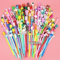 Cartoon Anime Peripheral Neutral Pen Gel Pen 0.5/38mm Ink Pen Gift School Award Student Gift Funny Girl Pen Random10/20/50/100pc