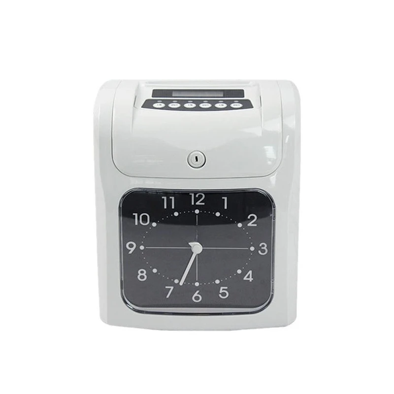 Attendance clock in machine, employee commuting, work attendance sign-in machine