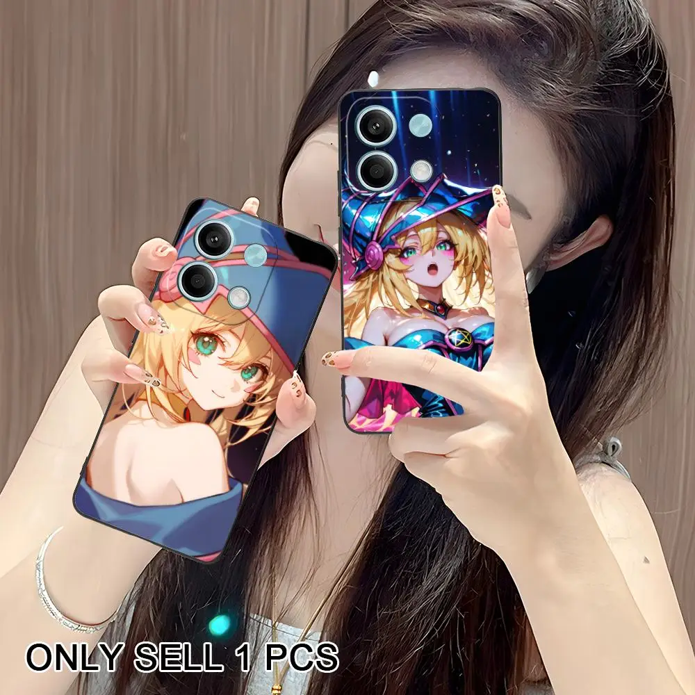 Funda de teléfono Yugioh Magician Valkyria para POCO M7 M6 M5 M4 M3 X7 X6 X5 X4 X3 Pro GT 5G, funda suave de TPU a prueba de golpes
