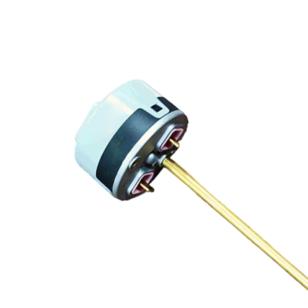 27cm Resettable Capillary Thermostat for Commercial Fryers with Metal Housing White Color and Standard 28.5mm Center Spacing