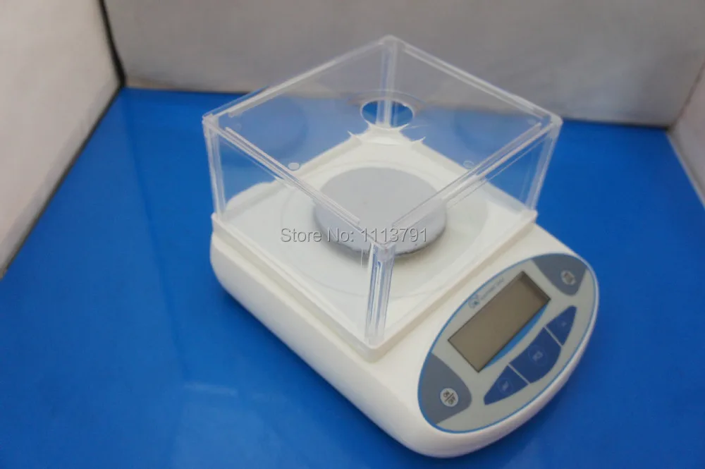 200g,300g,500g,600g x 0.001g Lab Analytical Digital Balance Scales Jewellery Electronics said ,with LCD display weight sensor
