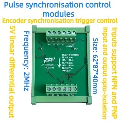 

Pulse Synchronization Processing Module 01