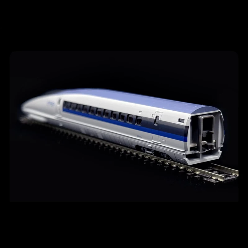 16 Sections KATO 1/150 Train Model High-speed Rail N Scale Rail Car 10-1794/5 500 Series Shinkansen Model Toy