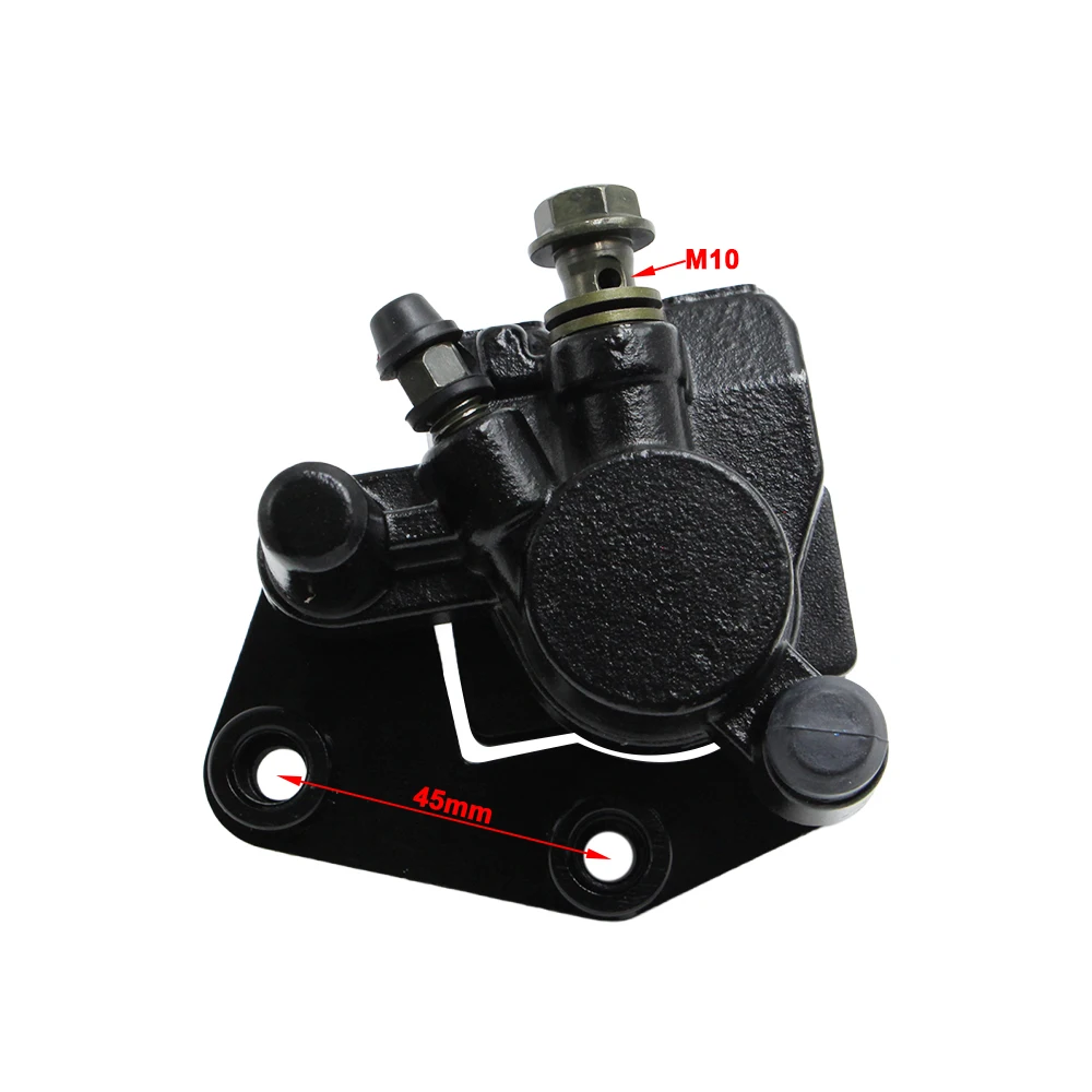 Front hydraulic disc brake calipers for 50cc 110cc 125cc scooter Kymco motorcycle dirt bike four people ATV moped GY6 parts