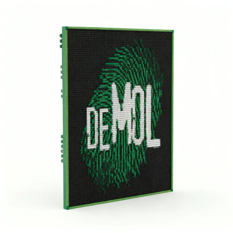 9768 pièces MOC Who Is The Mol - Art Craft Logo Ideas avis et prix