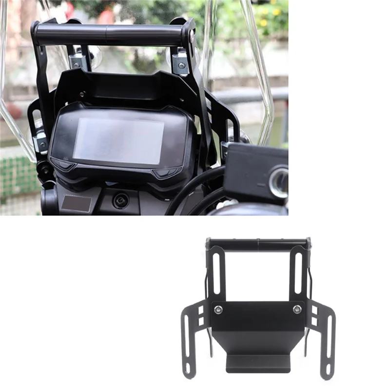 

Motorcycle Navigation Bracket Support Windshield Lifting Function For SUZUKI DL250-A02G