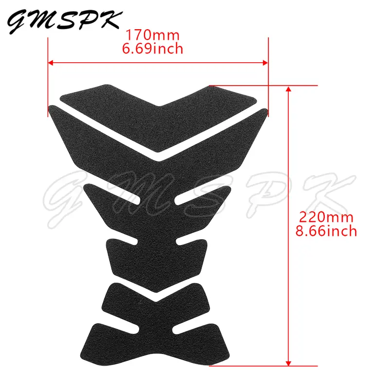 Motorcycle Accessories Universal Tankpad Sticker Frosted Oil Gas Fuel Tank Pad Stickers Protector Decals Decoration - Image 24