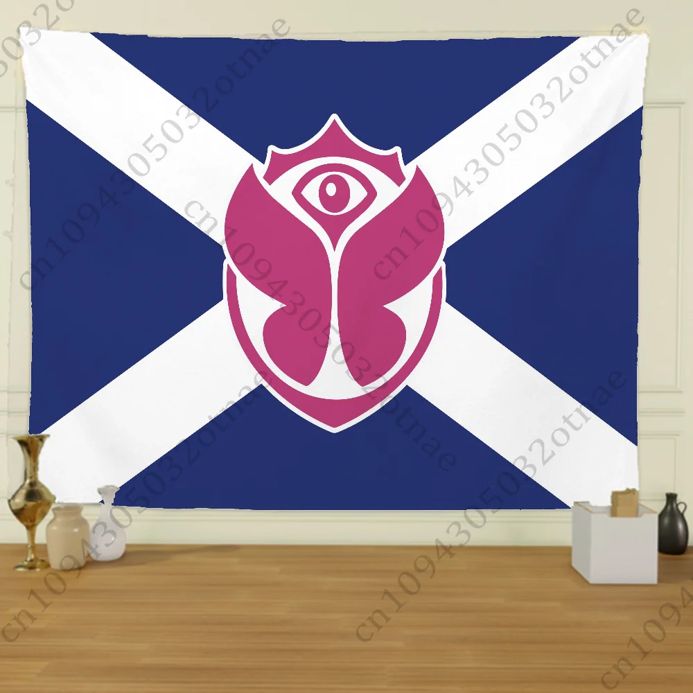 Music Festival T-Tomorrowland  - Wall Scroll Tapestry recension och pris