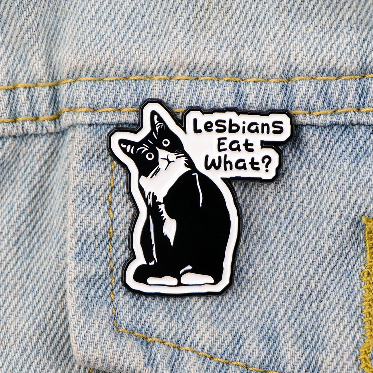 Cartoon Quotation Enamel Pin Brooches For Women Lapel Pins Badge on Backpack Costume Accessories Fashion Jewelry Gifts