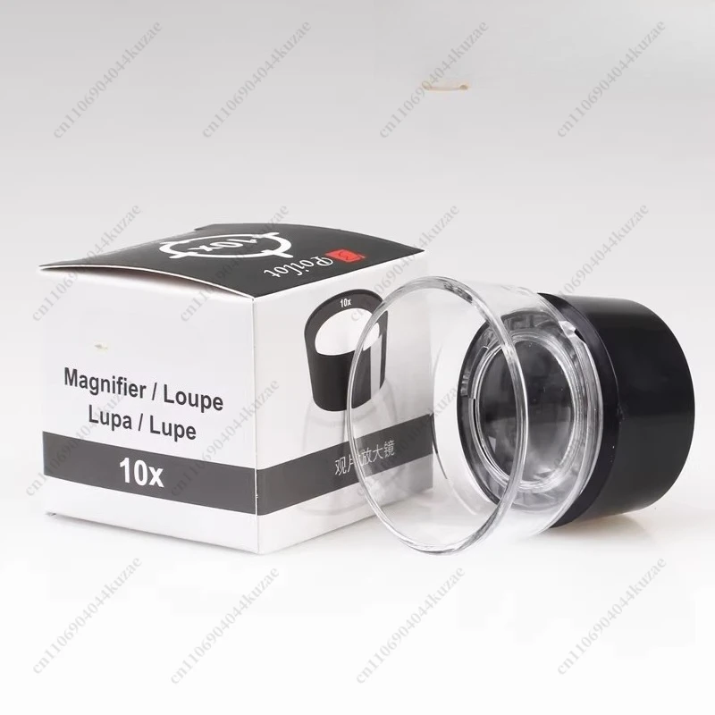 10X Negative Film Magnifying Viewer, Eyepiece for Darkroom Supplies with AP