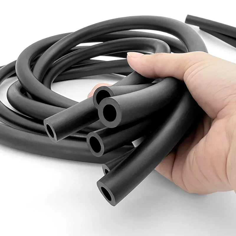 耐油性NBR黒色ゴム燃料ライン - 1M 内径3/4/5/6/7/8/10/13/16/19mm フレキシブル燃料油供給チューブ