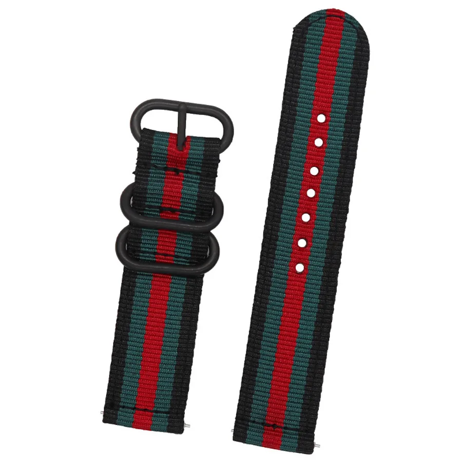 Bracelet en nylon tressé pour Smartwatch, dégagement de bande, environnement de poignet pour Tic Watch Pro 5 Correa